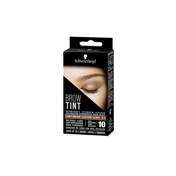 Фарба для брів Schwarzkopf Brow Tint / 5 / Light Brown 17 мл