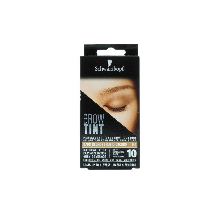 Фарба для брів Schwarzkopf Brow Tint /6-1/ Dark Blonde 17 мл