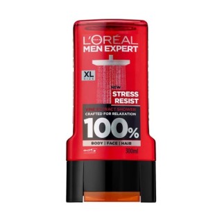 Гель для душу L'Oreal Men Expert Stress Resist 300 мл