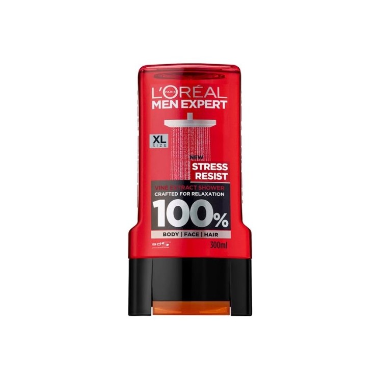 Гель для душу L'Oreal Men Expert Stress Resist 300 мл