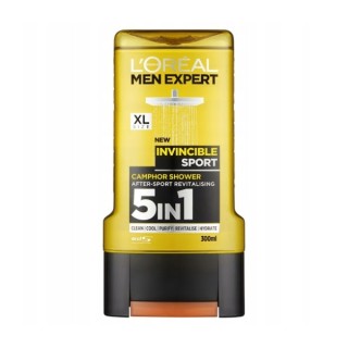 L'Oreal Men Expert Shower Gel Invincible Sport 300 ml