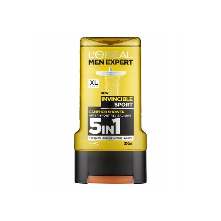 L'Oreal Men Expert Shower Gel Invincible Sport 300 ml