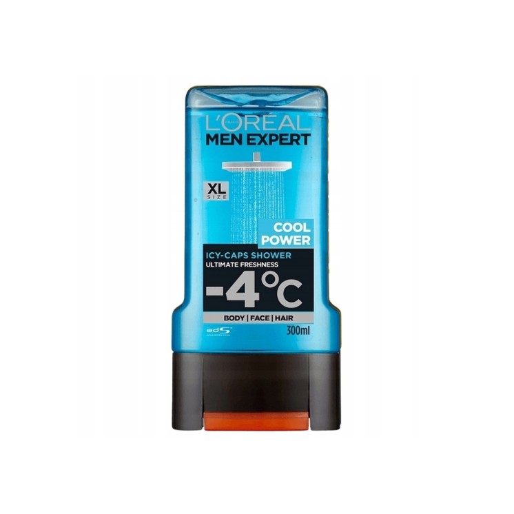 Гель для душу L'Oreal Men Expert Cool Power 300 мл