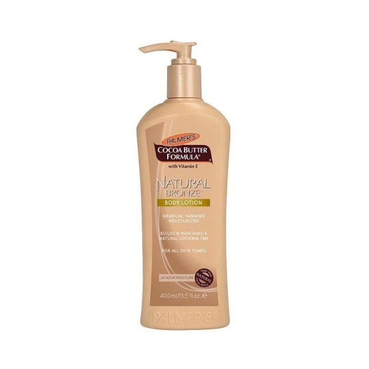 Бронзуючий лосьйон для тіла Palmer's Cocoa Butter 400 мл