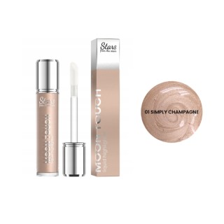 Stars from the stars MOON TOUCH Liquid highlighter /01/ Simply Champagne 12 g