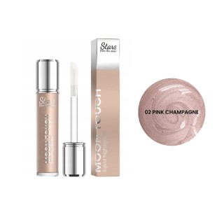 Stars from the stars MOON TOUCH Liquid highlighter /02/ Pink Champagne 12 g
