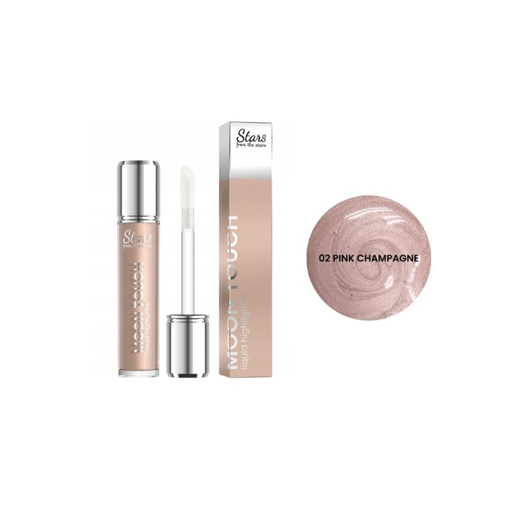 Stars from the stars MOON TOUCH Рідкий хайлайтер /02/ Pink Champagne 12 г