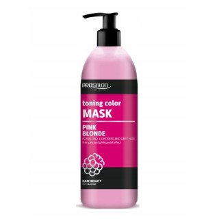 Prosalon Professional Hair Mask Toning Color Pink Blonde 500 g