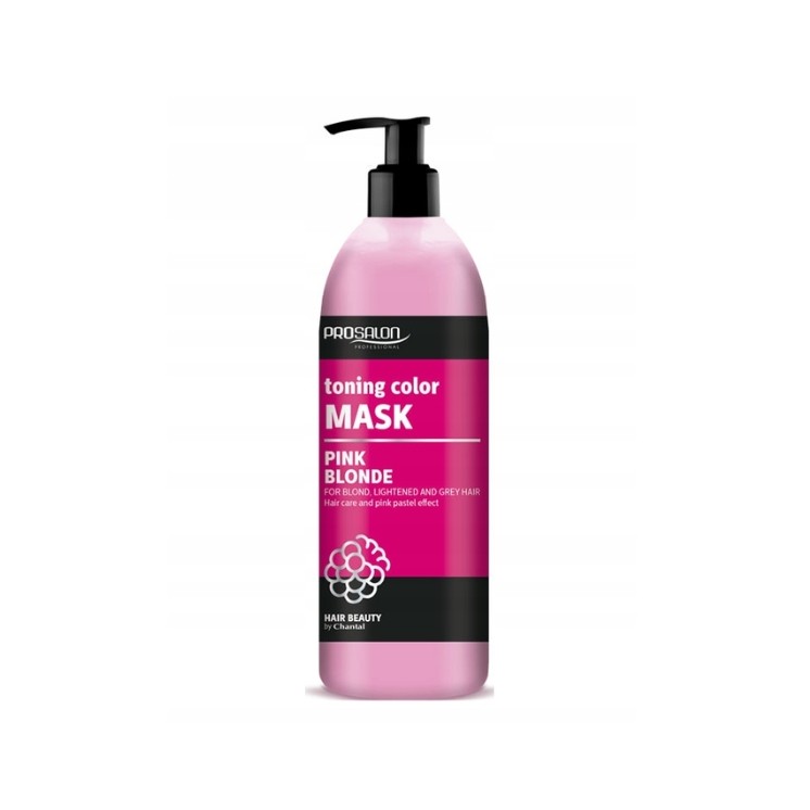 Prosalon Professional Hair Mask Toning Color Pink Blonde 500 g
