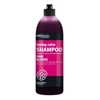 Prosalon Professional Pink Blonde Color Toning Shampoo 500g