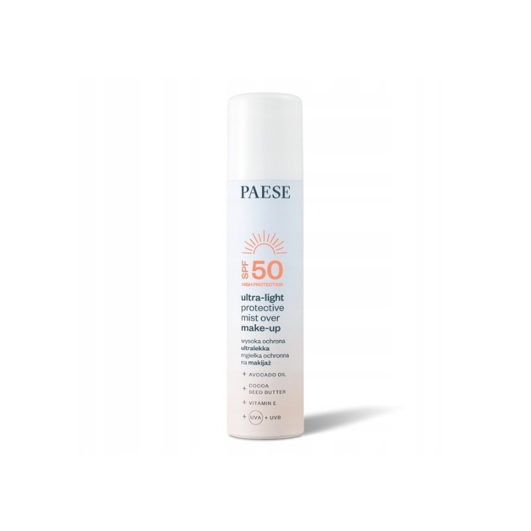 Paese ultra-light Protective Makeup Mist SPF50 75 ml