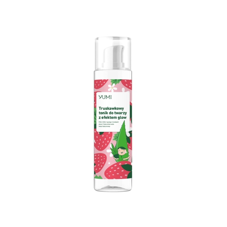 Yumi Strawberry glow Face Toner 100 ml