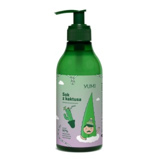 Гель для душу Yumi з алое та кактусовим соком 400 мл