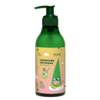 Yumi Aloe Shower Gel Lemonade Lemon 400 ml