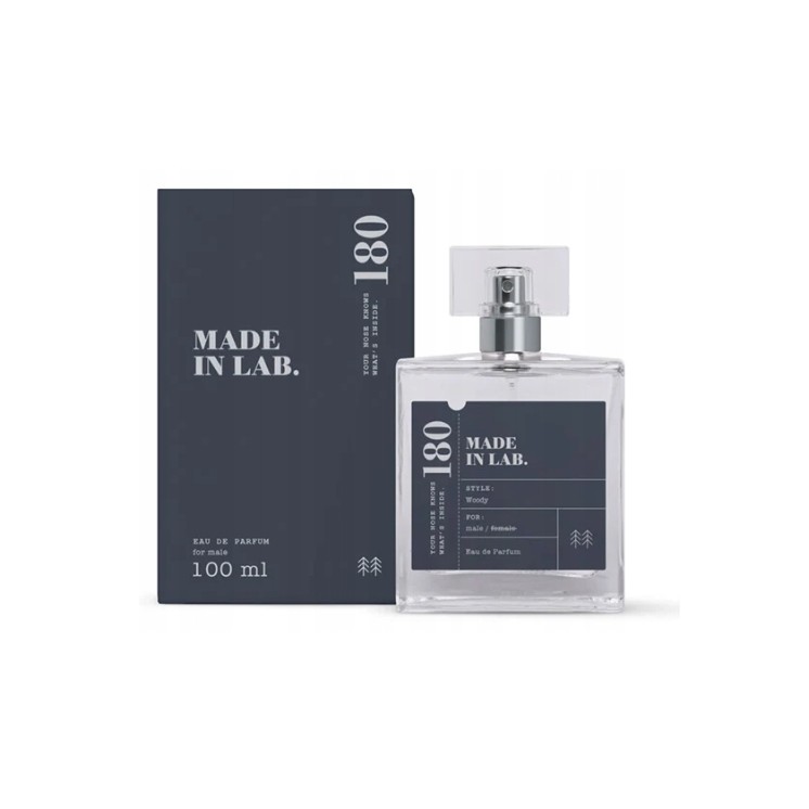Made In Lab 180 Men Eau de Parfum for Men 100 ml