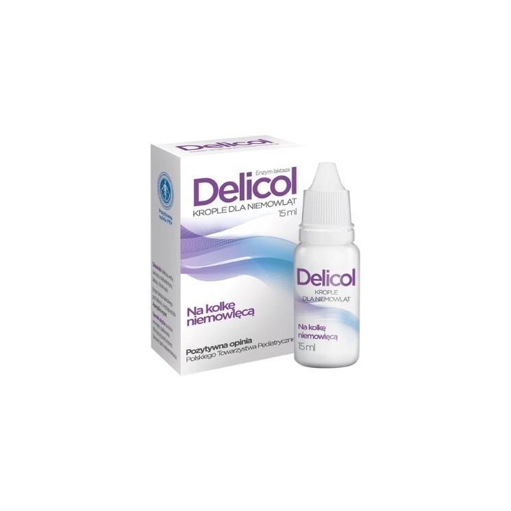 Delicol Drops for infant colic 15 ml