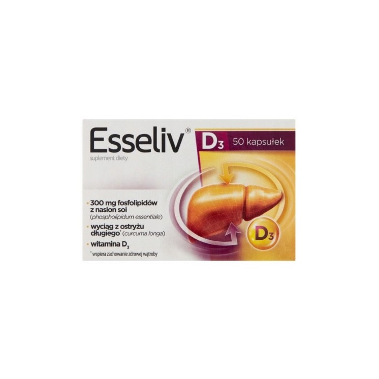 Esseliv D3 50 капсул