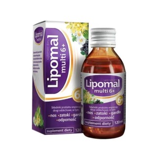 Lipomal Multi 6+ Liquid 120 ml