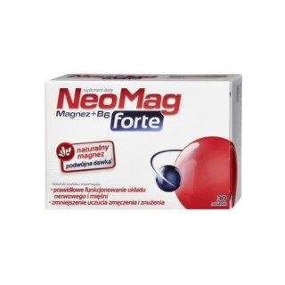 NeoMag Forte 30 tablets