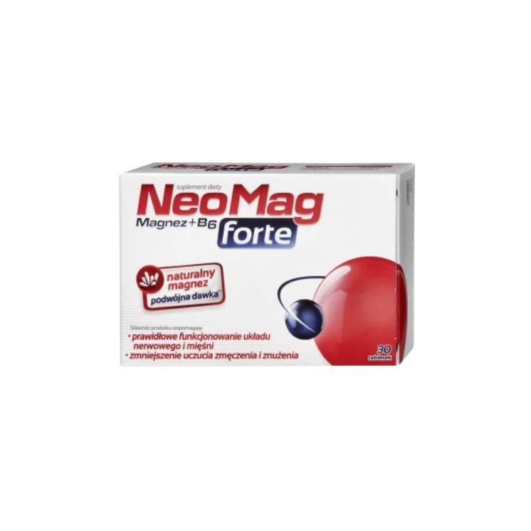 NeoMag Forte 30 tablets