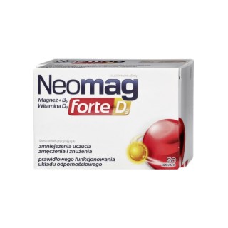 NeoMag Forte D3 50 таблеток