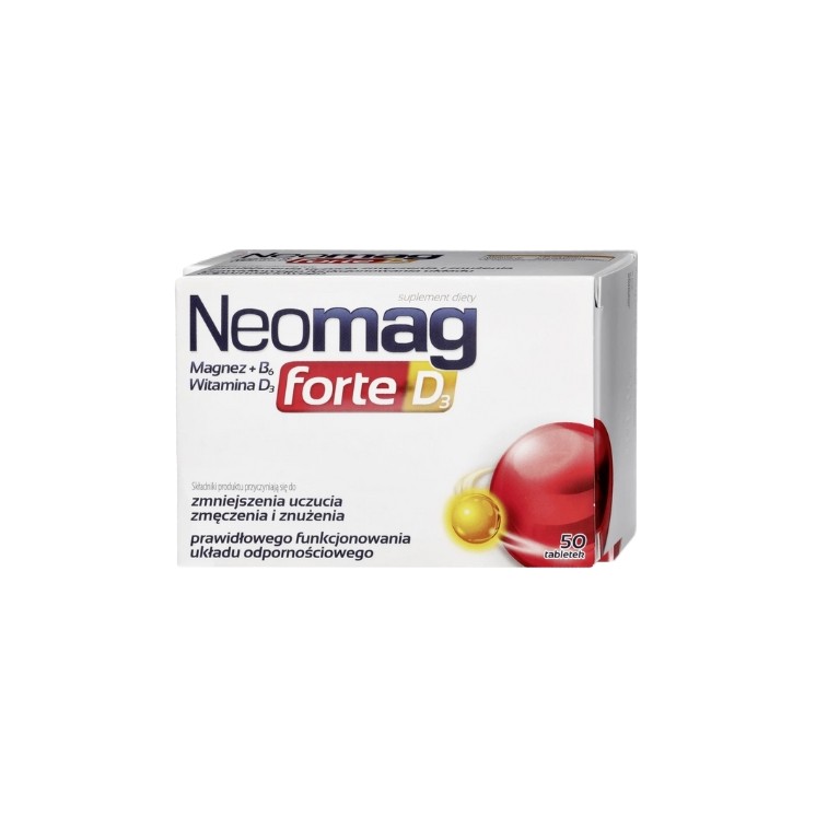 NeoMag Forte D3 50 таблеток