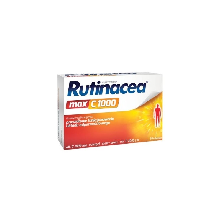 Rutinacea Max C 1000 30 tablets