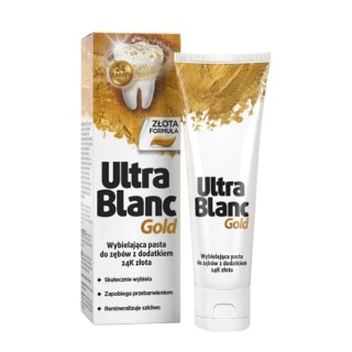 Зубна паста Ultrablanc Gold 75 мл