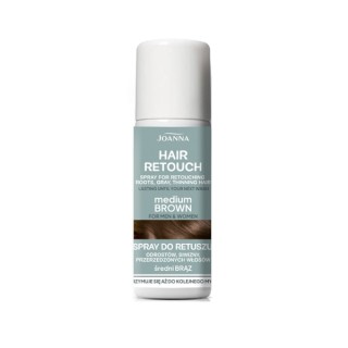 Joanna Retouch Root Touch-Up Spray Medium brown 75 ml