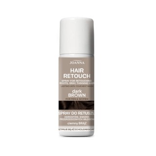 Спрей Joanna Retouch для ретуші відрослого волосся Dark brown 75 мл