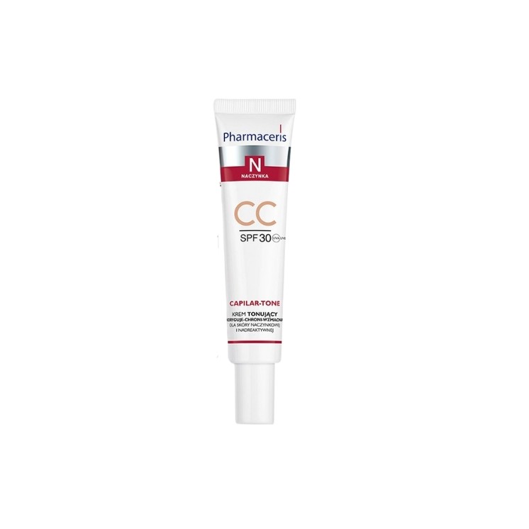 Pharmaceris N Capilar Tone Tinted CC Cream SPF30 40 ml