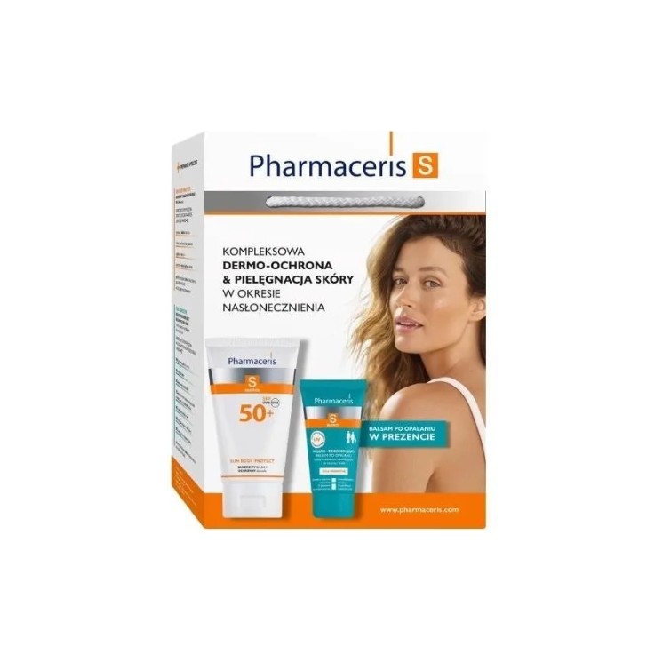 Pharmaceris S Barrier Set Body Balm 150 ml + Soothing and Regenerating Balm 50 ml