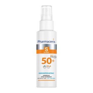 Pharmaceris S Dermopediatric Protective Mineral Spray for Face and Body SPF50 + 100 ml