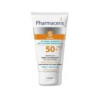 Pharmaceris S Safe Sun Protection Cream for Children from Birth SPF50 + 50ml