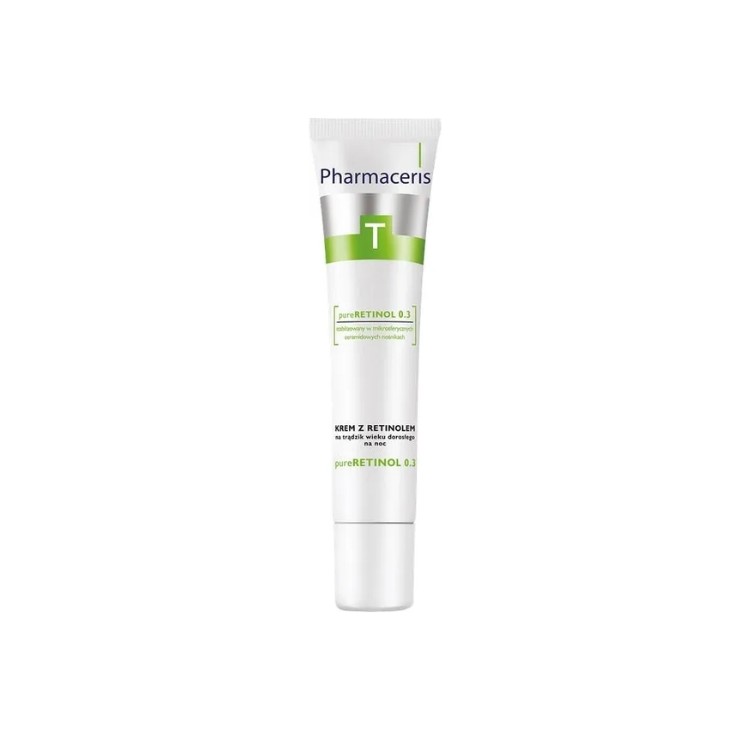 Pharmaceris T Pure Retinol 0.3 Retinol Cream for ego Acne at Night 40 ml