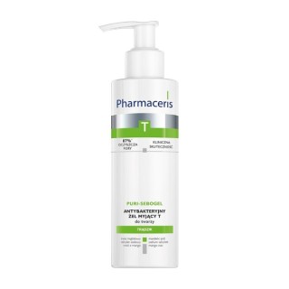 Pharmaceris T Puri-Sebogel антибактеріальний гель для очищення обличчя 190 мл