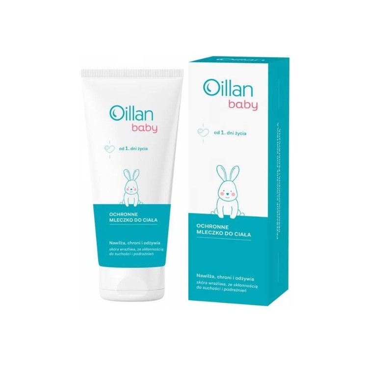 Oillan Baby Protective Body Milk 200 ml