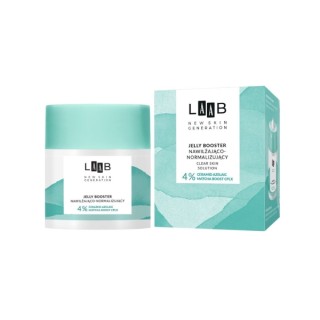 Зволожувальний та нормалізуючий желеподібний Booster AA LAAB Clear Skin Solution для обличчя 50 мл
