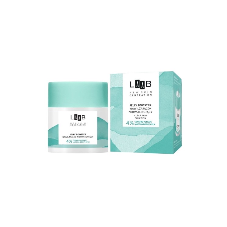 Зволожувальний та нормалізуючий желеподібний Booster AA LAAB Clear Skin Solution для обличчя 50 мл