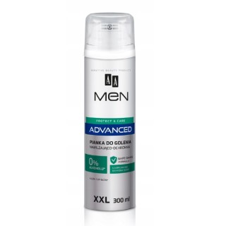 AA Men Advanced Moisturizing and Protective Shaving Foam 300 ml