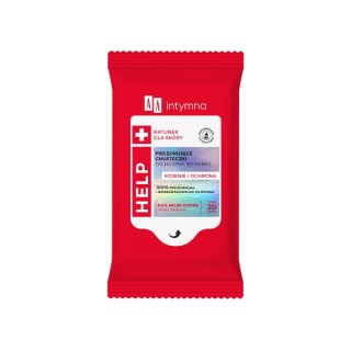 AA Help Intimate care Серветки для інтимної гігієни 20 штук