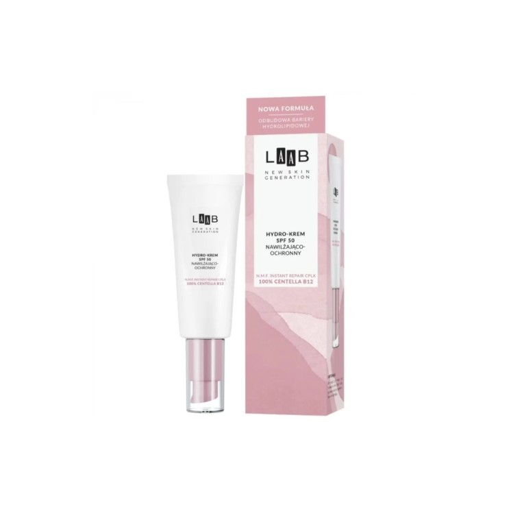 AA LAAB moisturizing and protective Hydro face cream SPF50 40 ml