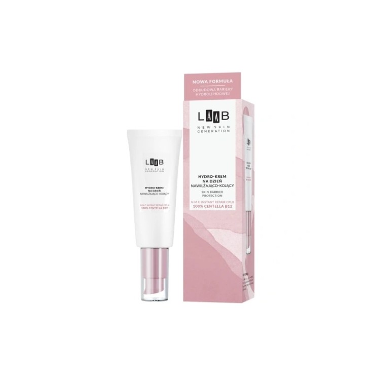 AA LAAB moisturizing and soothing Hydro -face cream for the day 40 ml