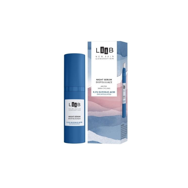 AA LAAB AM:PM Skin Cycling Exfoliating Night Face Serum 30 ml