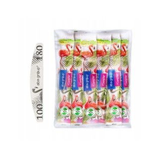 Пилка для нігтів Aba Group Half-mount Standard Flaming 100/180 25 штук