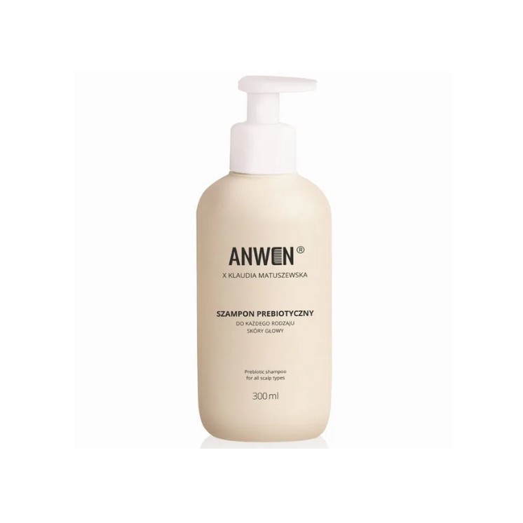 Anwen x Klaudia Matuszewska prebiotic Hair shampoo 300 ml