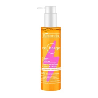 Bielenda Recharge moisturizing and brightening Facial wash gel 150 ml