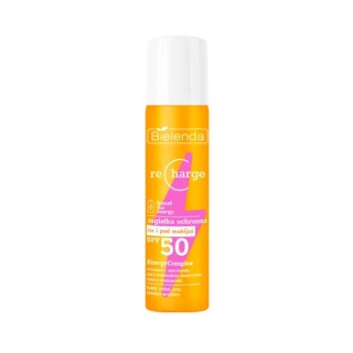 Bielenda Recharge Protective Mist for and under makeup SPF50 75 ml
