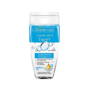 Зволожувальний засіб для зняття макіяжу з очей Bielenda Clean Skin Expert з олією марули 150 мл