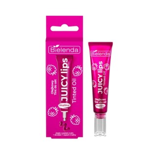 Bielenda Juicy Tint Lip Oil Raspberry Lip Tint 10 g
